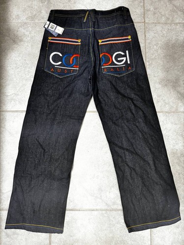 Vintage coogi jeans dark - vintage,