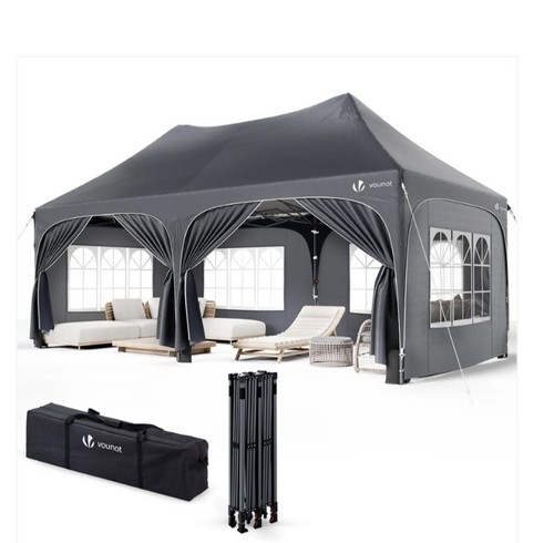 Vounot 3x6m pop gazebo - 3x6m, with