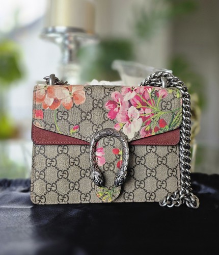 Gucci pink supreme blooms - pink,