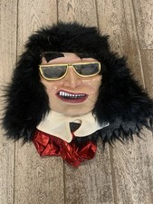 Professional ‘ Big Head’ Elvis With Mask And Costume