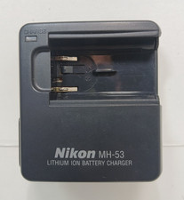 Genuine Original NIKON MH-53 Charger EN-EL1 Coolpix 5000 5400 5700 8700 43004800