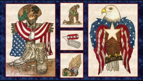 Blank quilting american - ,