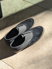 HUF x Dylan Rieder Slip-on On Suede Skate Shoes  UK 11