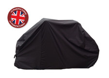 Motorhome / Caravan 2 Bike Cover with Webbings for Tow Ball or A - Frame Mounted