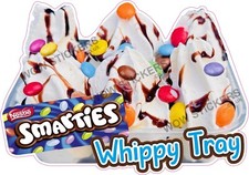 ice cream van sticker Smarties