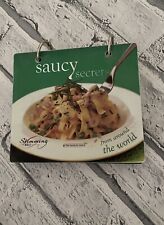 Slimming World Saucy Secrets Recipe Ring Binder
