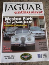 JAGUAR ENTHUSIAST MAGAZINE AUG