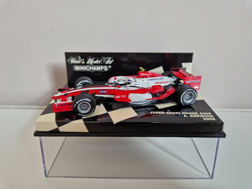 Minichamps super aguri - minichamps, 1/43
