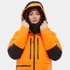 The North Face Women’s Summit L5 FUTURELIGHT Ski Jacket / Orange / RRP £550