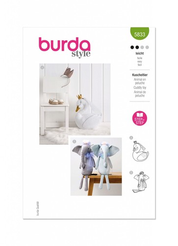 Burda easy sewing pattern - easy,