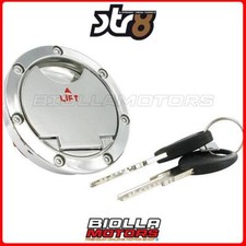 STR-510.00/CR TANK CAP STR8 CHROME MBK NITRO 50CC CAT LC (FROM '03)