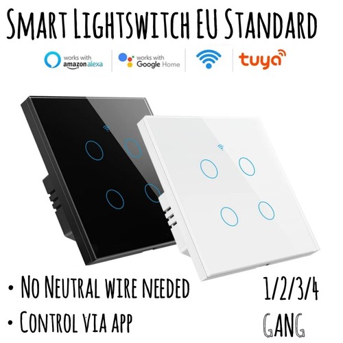 Tuya smart wifi touch light - wifi,