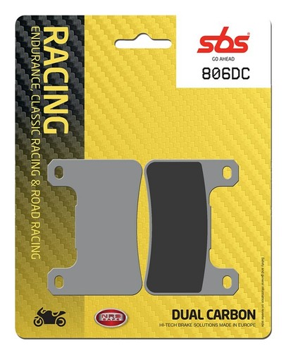 Sbs 806dc racing front - front, brake