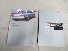 Audi A6 1996 1.9 2.5 tdi 1.8 2.6 2 Quattro Avant Sales technical Brochure Folder