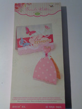 Sizzix Bigz XL Princess Dress & Deckled Card By Brenda Walton - Rare Die