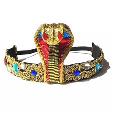 Theme Costume Snake Novely Egypt Queen Headdress Stylish Egyptian Gift