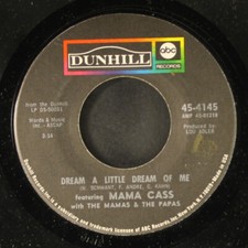 MAMA CASS W/ MAMAS & PAPAS