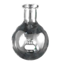 PYREX 250mL Short Ring Neck