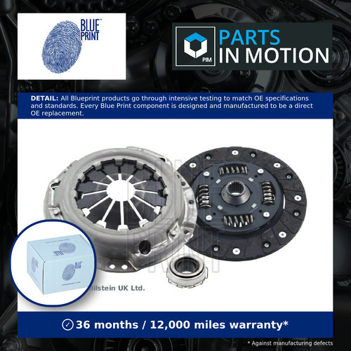 Clutch kit 3pc - clutch,