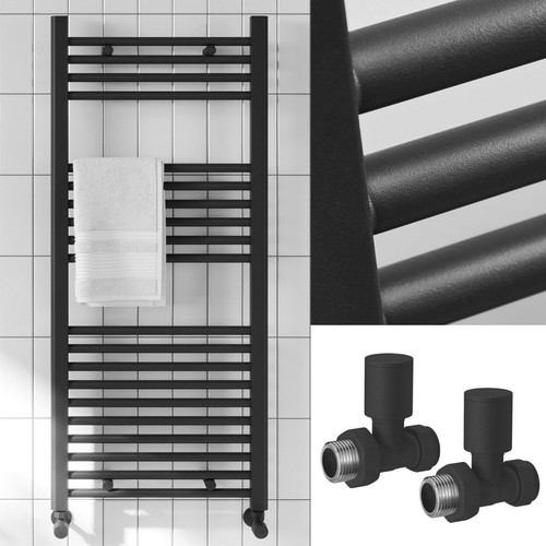 Bathroom heated towel rail - bathroom,