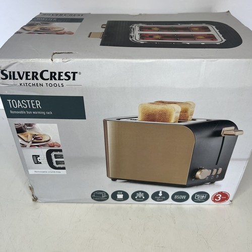 Silvercrest toaster gold - gold,