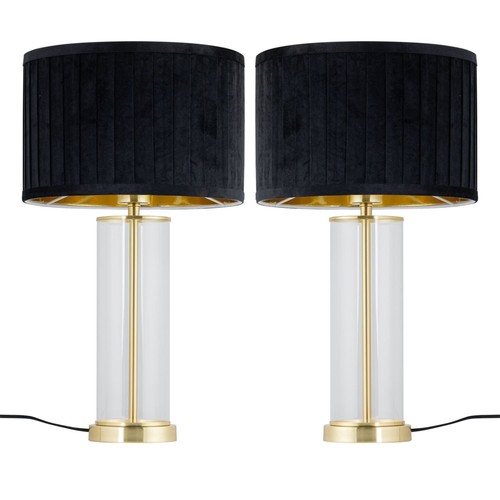 Set modern satin brass - 2,