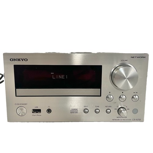 Onkyo n755 network - onkyo,