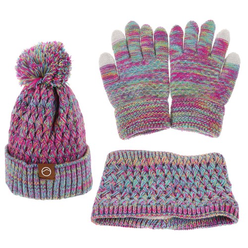 Girls pom winter - girls, set