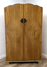 DOUBLE WARDROBE Art Deco