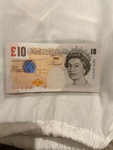 Lowther darwin banknote - darwin, £10
