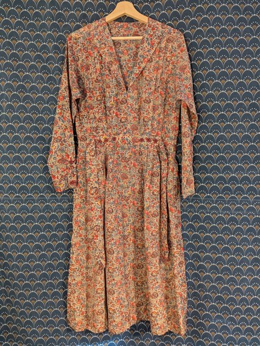 Vintage liberty style dress - liberty,