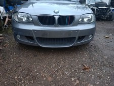 GENUINE BMW E87 1 SERIES M SPORT FRONT BUMPER IN SPACE GREY A52/7