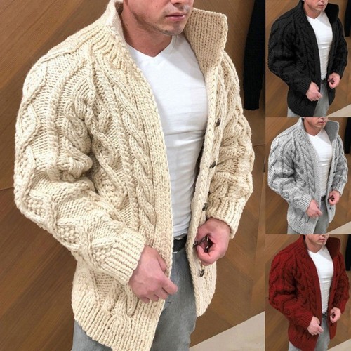 Chunky cable knit sweater - chunky,