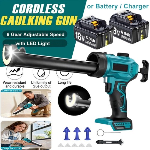 Cordless caulking gun glass - caulking,