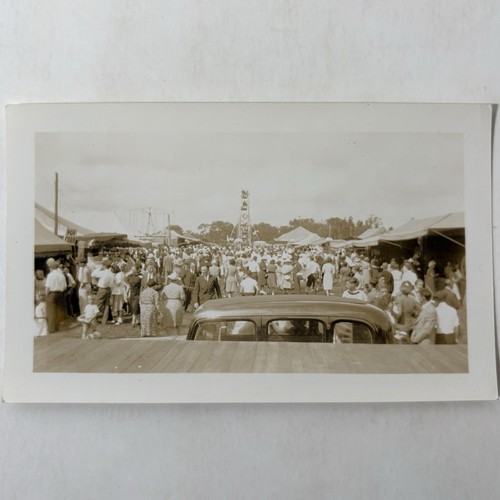 Goshen fair vintage photo - goshen,