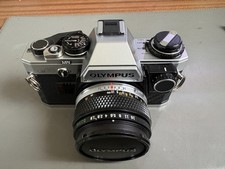 Olympus OM10 35mm Film SLR