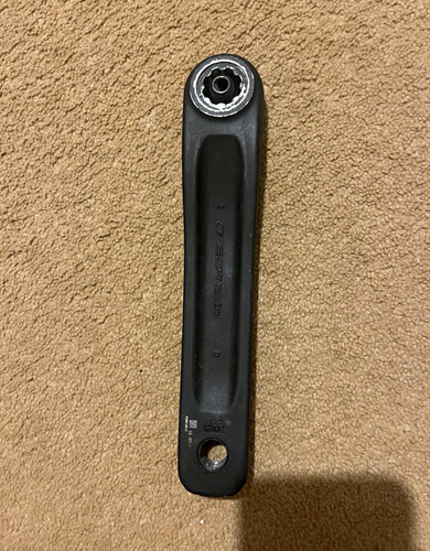 Fsa left crank arm - crank, black