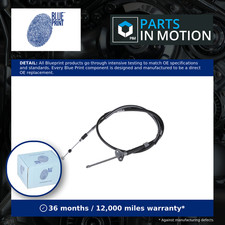 Handbrake Cable fits TOYOTA