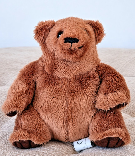 John west bear plush soft - soft, toy