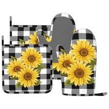 Sunflower black white - black, buffalo