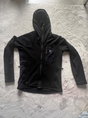 Haglofs hooded fleece - hooded, mens