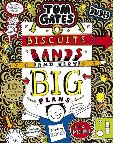 Tom gates biscuits bands and - tom, biscuits,