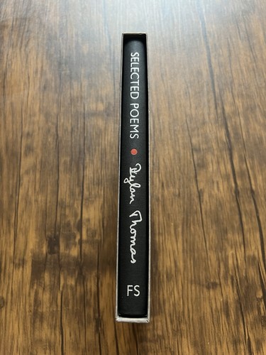 Dylan thomas selected poems - dylan,