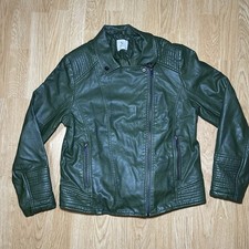 Tu Women's Dark Green Faux