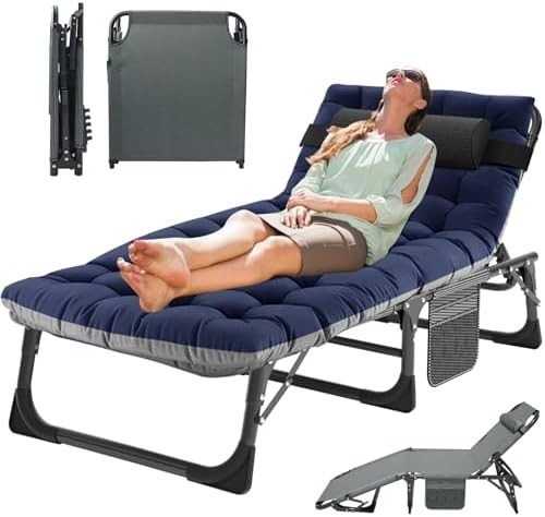 Sun lounger for garden - ",