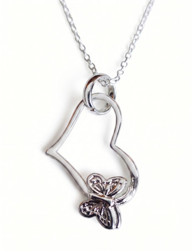 Sterling silver 925 heart - sterling,