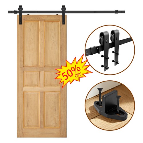 6ft steel sliding - sliding, door