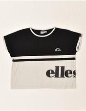ELLESSE Womens Crop Graphic