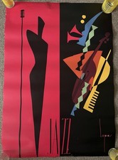 JAZZ - Vintage Poster Affiche