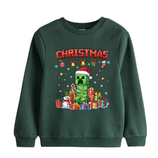 Minecraft christmas jumper